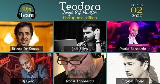 flyer image for Teodora tango marathon