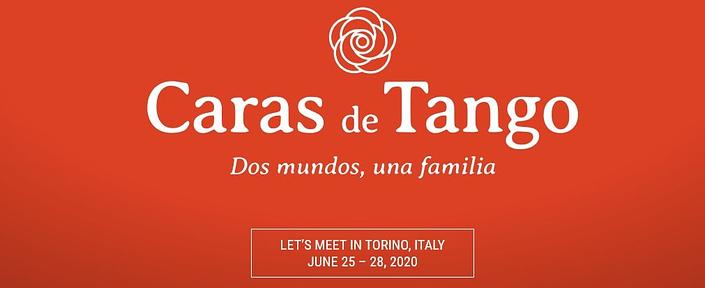 flyer image for Caras de Tango
