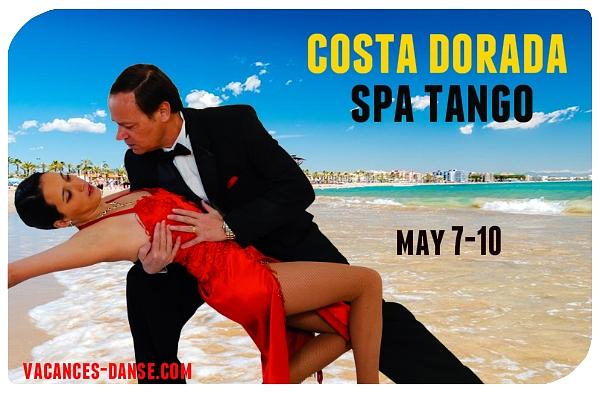flyer image for COSTA DORADA SPA TANGO