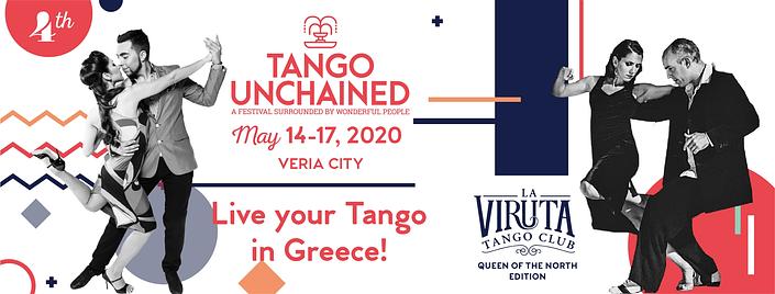 flyer image for 4th Tango Unchained - Queen Of The North edition