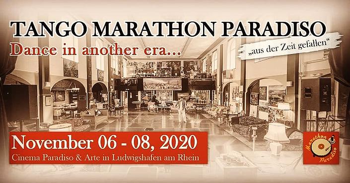 flyer image for Tango Marathon Paradiso