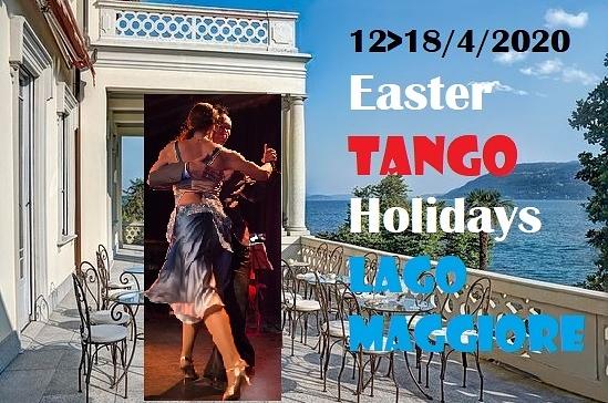 flyer image for Easter Tango Holidays Lago Maggiore