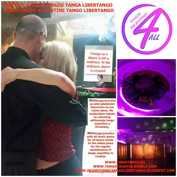 flyer image for Last minute PracticoLonga - relaxed milonga for all