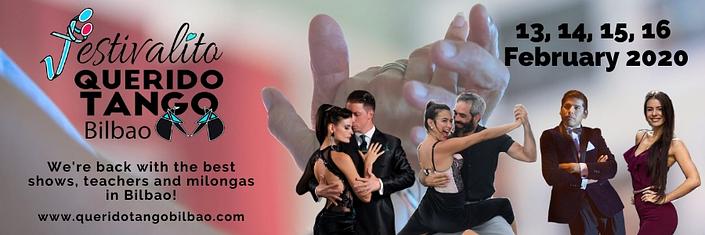 flyer image for Festivalito Querido Tango Bilbao