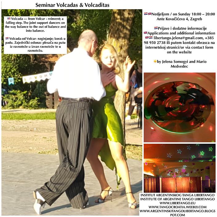 flyer image for Seminar Volcadas and Volcaditas
