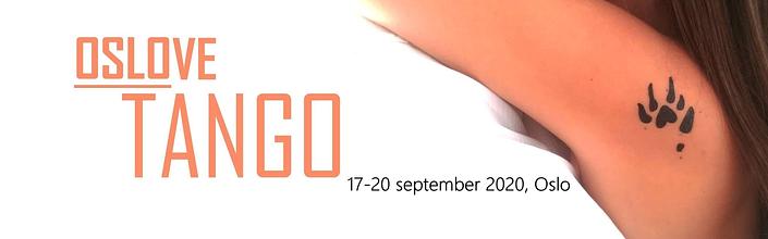 flyer image for OSLOve Tango