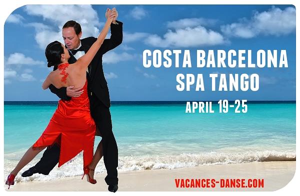 flyer image for COSTA BARCELONA SPA TANGO