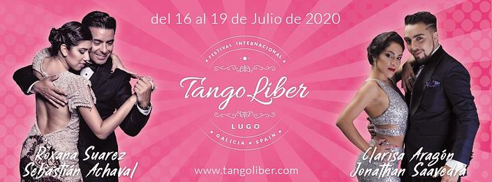 flyer image for 11 Festival Internacional TangoLiber  2020