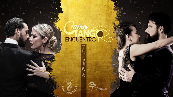 flyer image for Cairo Tango Encuentro