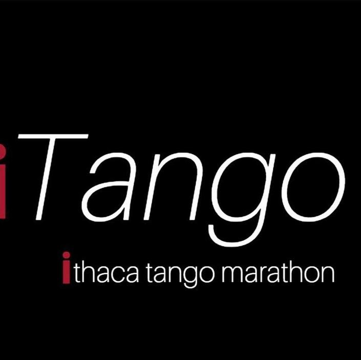 flyer image for Ithaca Tango Marathon 2020 - iTango