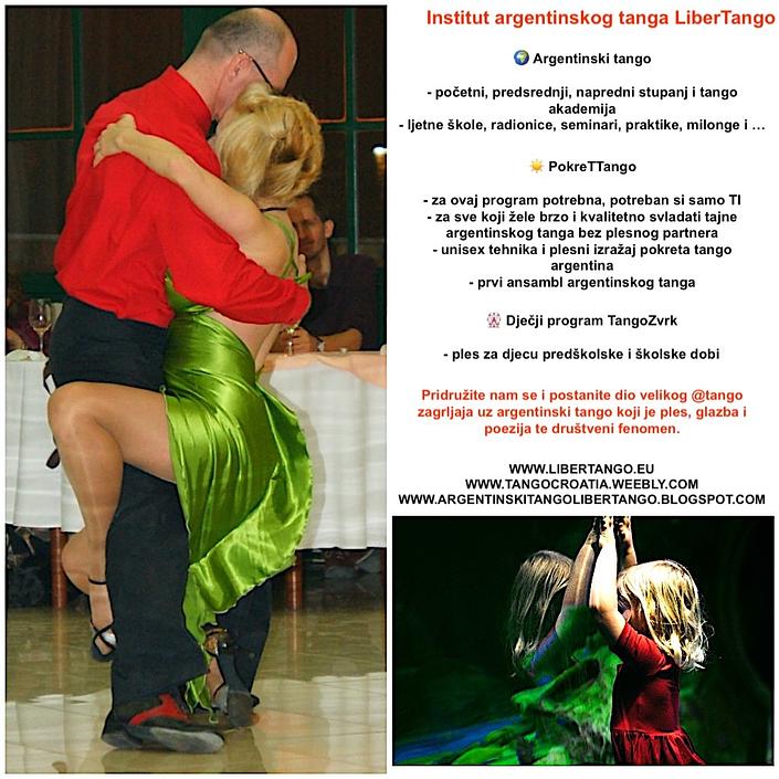 flyer image for Radionica plesa za djecu TangoZvrk