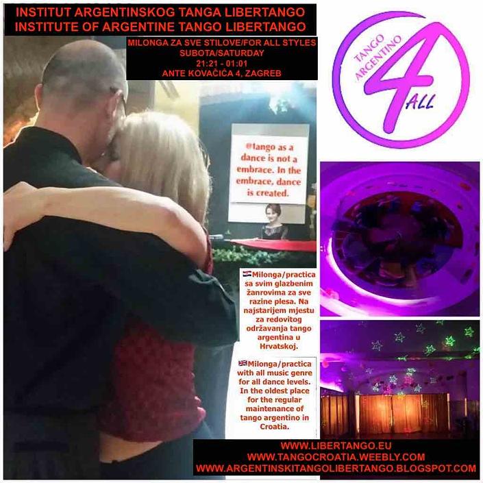 flyer image for VeternjakoLonga - milonga za sve stilove