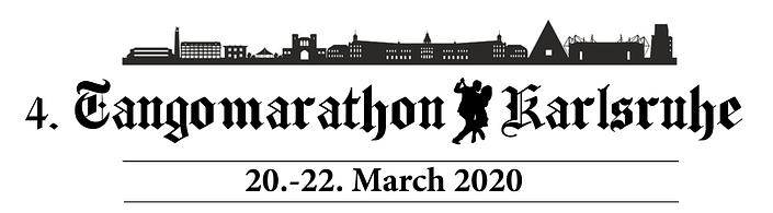 flyer image for 4. Tangomarathon Karlsruhe