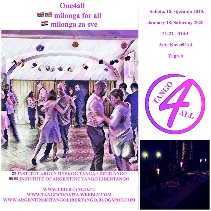 flyer image for One4all