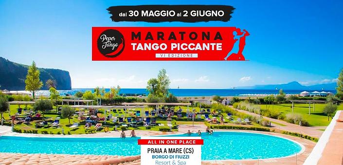 flyer image for Maratona Tango Piccante VI Hawaiian Edition