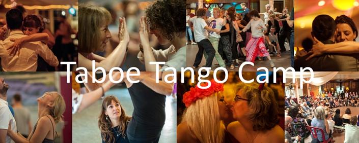 flyer image for 26TH TABOE TANGO CAMP