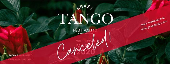 flyer image for GRAZy Tango