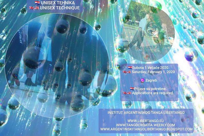flyer image for Unisex tango argentino technique