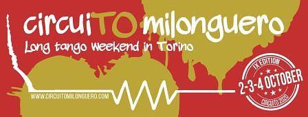 flyer image for CircuiTO Milonguero - Long Tango Weekend in Torino