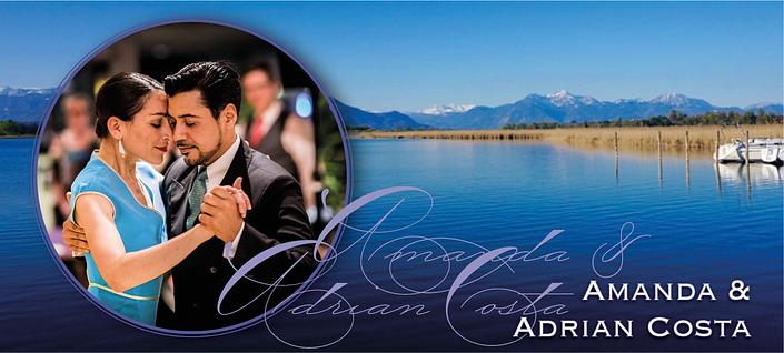 flyer image for Milonga Holiday at Lake Chiemsee in Bavaria