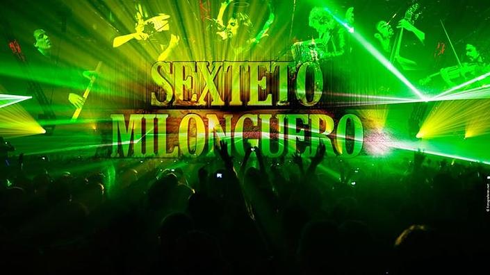flyer image for Tango Ball mit dem Sexteto Milonguero
