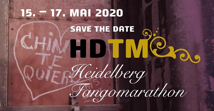 flyer image for HDTM - Heidelberg Tangomarathon
