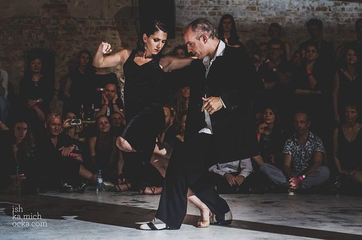 flyer image for Embrace Festival Berlin Tango University with Horacio Godoy - CANCELLED