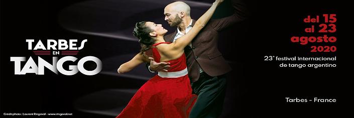 flyer image for Tarbes en Tango