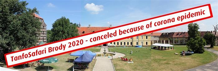 flyer image for TangoSafari Brody 2020 - CANCELLED due to Corona