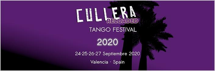 flyer image for CULLERA -reloaded- Tango Festival 2020 - CANCELLED