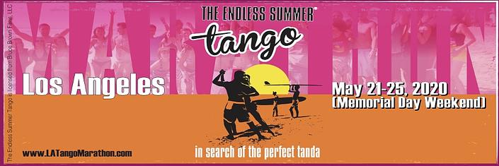 flyer image for The Endless Summer Tango Marathon - 7th Edition - LA