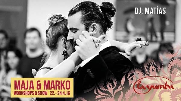 flyer image for Workshops und Show mit Maja Marko