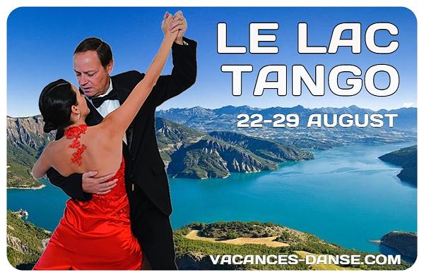 flyer image for LE LAC TANGO