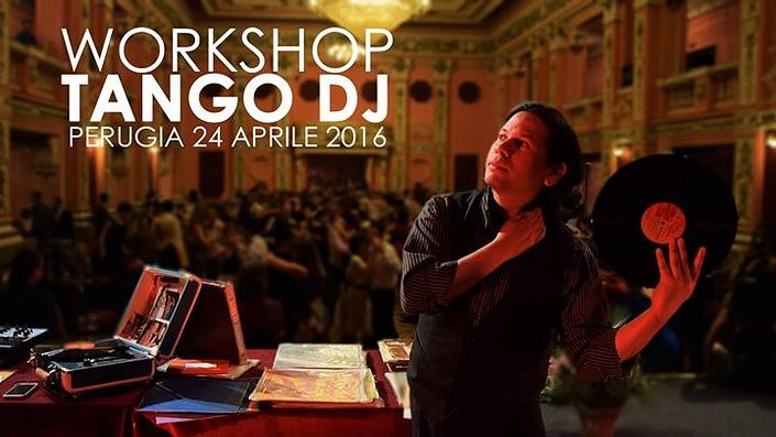 flyer image for WORKSHOP TANGO DJ