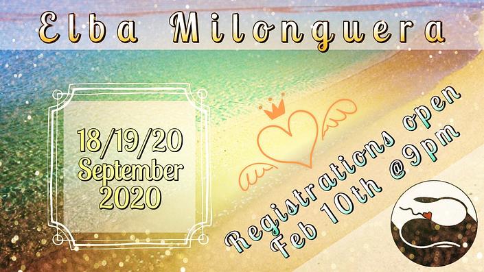 flyer image for Elba Milonguera