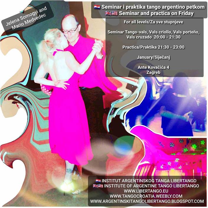 flyer image for Seminar and practica