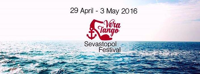 flyer image for Sevastopol TangoVera Festival