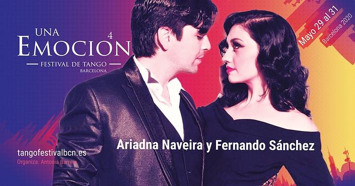 flyer image for Una Emocion Tango Festival - CANCELLED