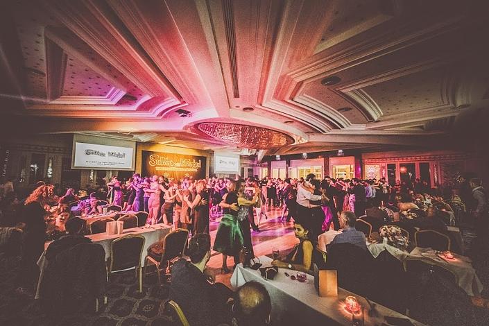 flyer image for Sultans of Istanbul Tango Marathon - Festival 2020 - 7th Ed.