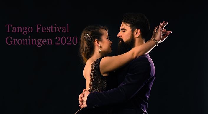 flyer image for Tango Festival Groningen 2020 - CANCELLED