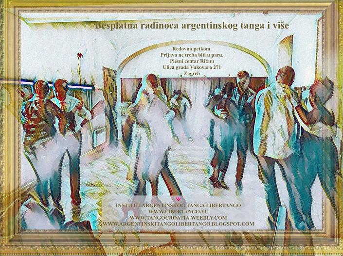 flyer image for CANCELED Besplatna radinoca argentinskog tanga i vise