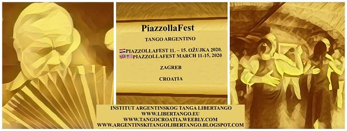 flyer image for CANCELED PiazzollaFest 2020