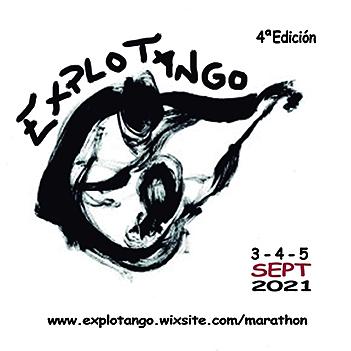 flyer image for Explotango Maraton