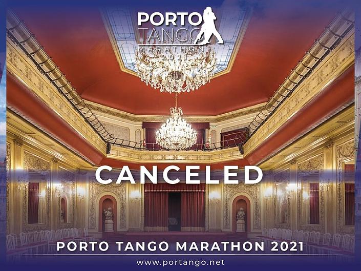 flyer image for Porto Tango Marathon 2021