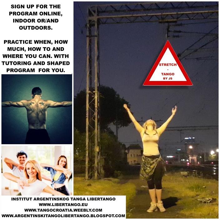 flyer image for STRETCH TANGO