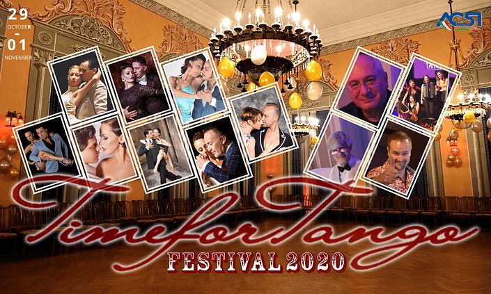 flyer image for TimeforTango Festival 2020 - 11th Edition