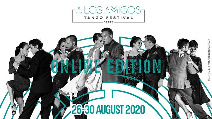 flyer image for A los Amigos ONLINE