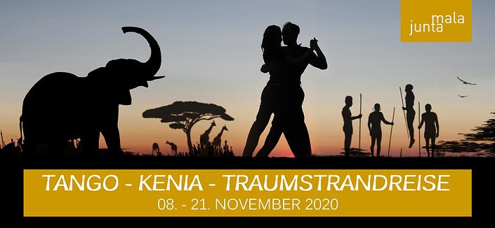flyer image for Tango Dancing In Africa