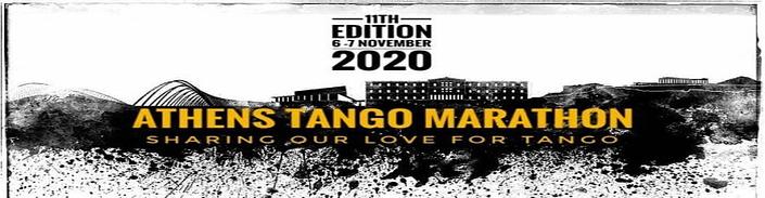 flyer image for 11th Athens Tango Marathon