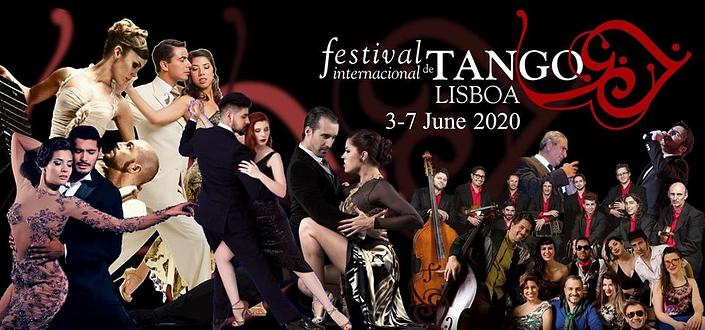 flyer image for Lisbon Tango Festival 2020